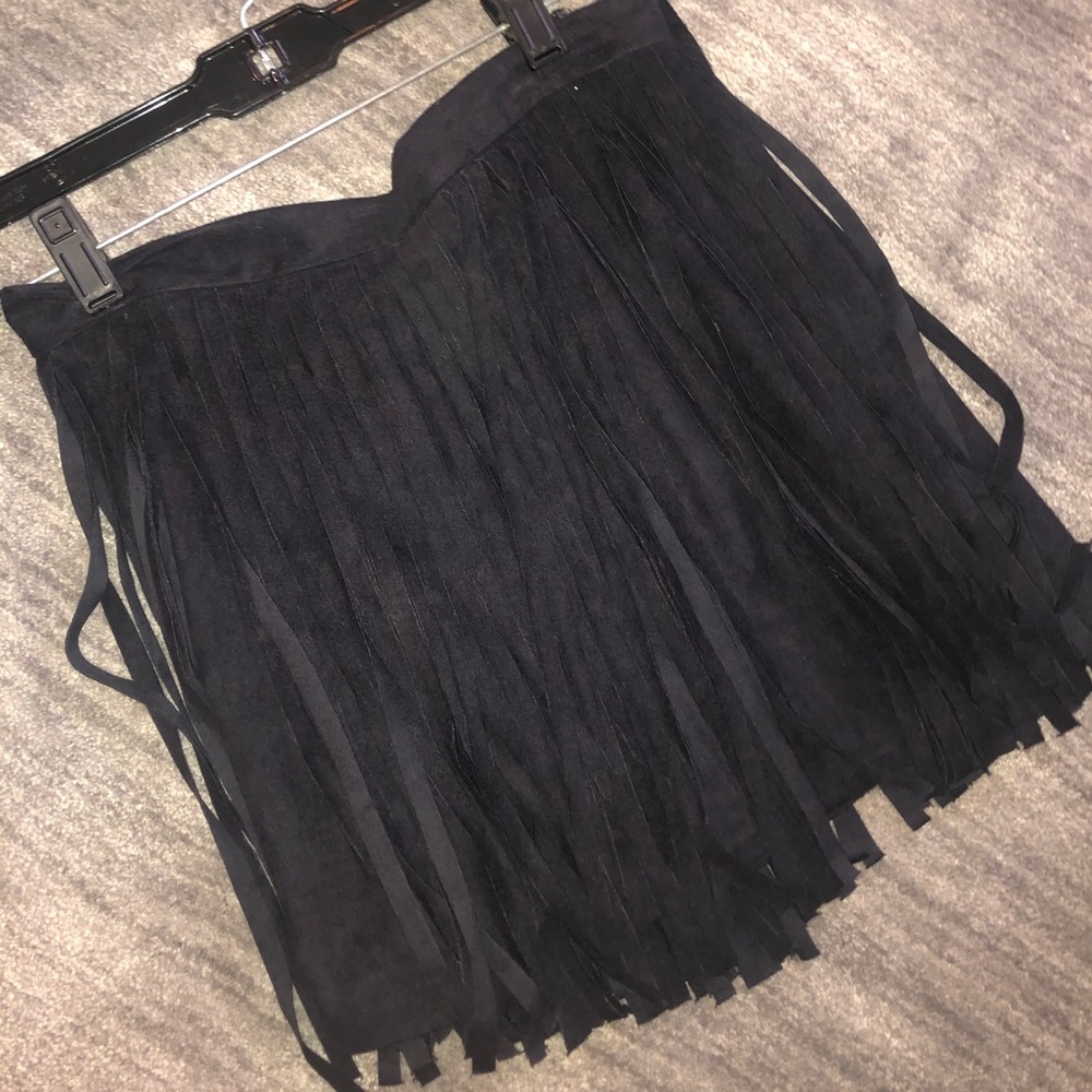 BB Dakota Fringe Skirt